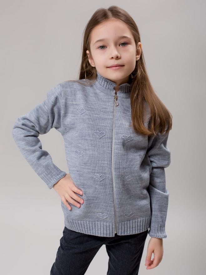 Кофточка "Сердца" 